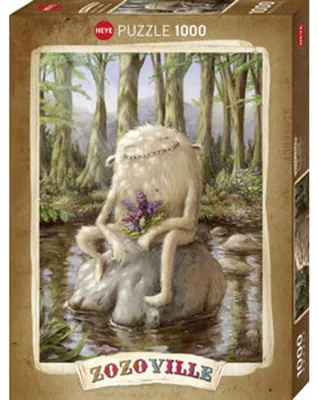 Produktbild von Heye Puzzle Flowers For You!, 1000 Teile, 1000 Stück(e), Kunst