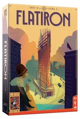 Productafbeelding van 999 Games Flatiron - Bordspel
