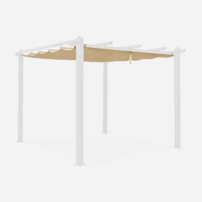 Immagine prodotto di Telone per pergola condate  in poliestere  3x3 m, Beige