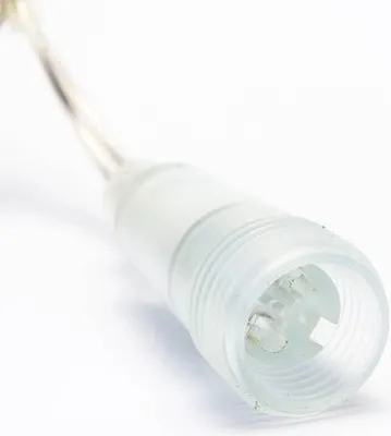 Produktbild von DECOLED Verlängerungskabel 1 m, INNEN, transparentes Kabel, IP67