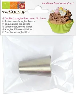 Immagine prodotto di Presa - Spaghetti - Acciaio inox