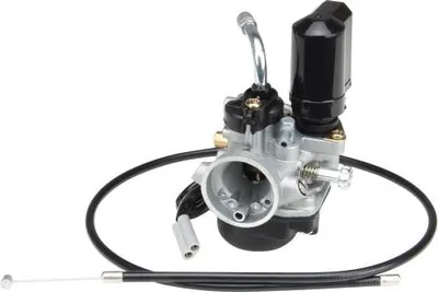 Obrázok produktu pre Karburátor 17,5 mm s plynovým káblom pre Piaggio NRG TPH Sfera Zip Quartz Free, Aprilia Scarabeo SR Rally Area 51, Yamaha Axis BWS