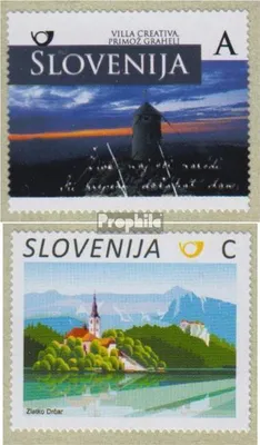 Produktbild von Briefmarken Slowenien 2017 Mi 1247-1248 (kompl.Ausg.) postfrisch Landesansichten