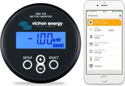 Immagine prodotto di Victron Energy BMV-712 Monitor batteria Bluetooth nero