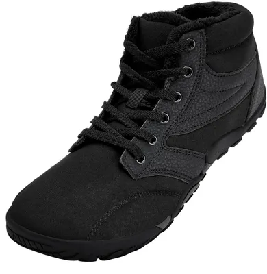 Produktbild von Herren Winterstiefel Schneestiefel Gefüttert Rutschfest Schwarz 39 EU