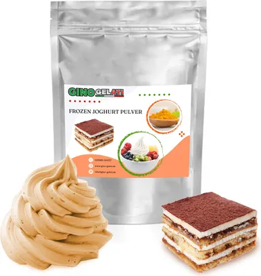 Image de Tiramisu Yaourt glacé en poudre 1 kg