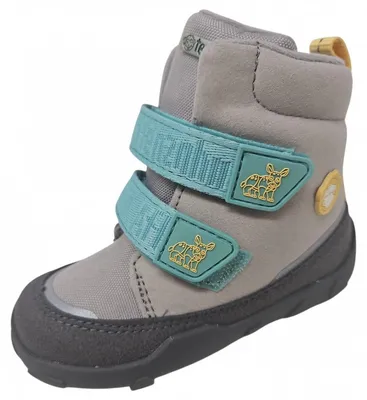 Productafbeelding van Affenzahn Vegan Comfy Neushoorn Kletterlaarsje Grijs