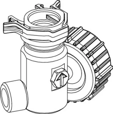 Produktbild von TECE 9820443 TECE-Absperrventil 4-Wege für TECE 9820443 TECEprofil