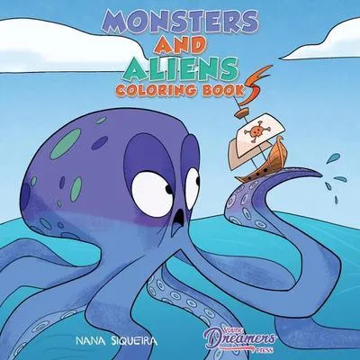 Obrázek produktu pro Monsters and Aliens Coloring Book