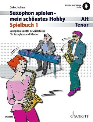 Obrázek produktu pro Saxophon spielen - mein schönstes Hobby