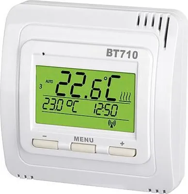 Produktbild von Funk-Thermostat Vitalheizung BT710 weiß