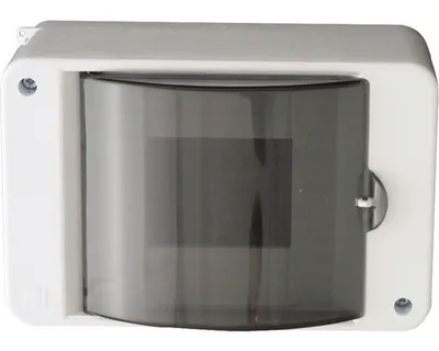 Obrázok produktu pre Kryt ističa RNTO-4S 4modul IP42 s dvierkami a svorkovnicou