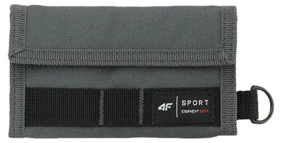 Image de 4F - « U005 »  Portefeuille en polyester Logo PP1830 (taille unique) (gris)