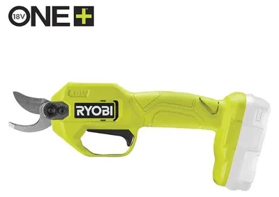 Image de Sécateur 18V ONE+™ RYOBI RY18SCA-0 lames Bypass chromées en acier carbone japonais SK5 - capacité de coupe 25 mm (Produit seul)