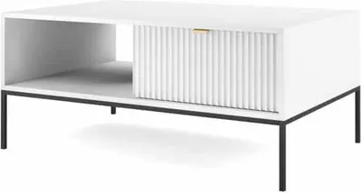 Produktbild von Couchtisch Nova L-104 weiß