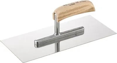 Produktbild von Glättekelle 280x130mm rostfrei Bauqualität FORTIS