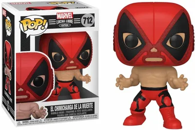Immagine prodotto di Funko Marvel Luchadores POP! Vinile Deadpool 9 cm FK53874