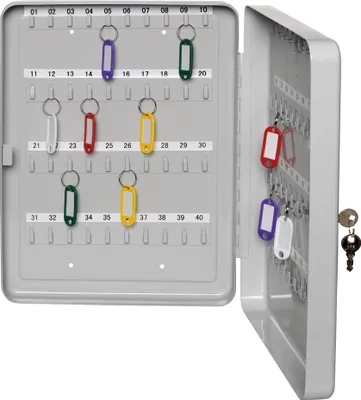 Immagine prodotto di Armadio chiavi ALCO 891 30 chiavi grigio chiaro