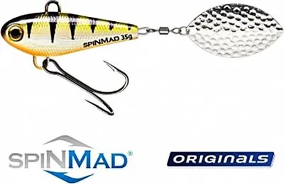 Produktbild von SpinMad 35g Bleikopfspinner - Jig Spinner, Farbe Lieblingsköder:Charly