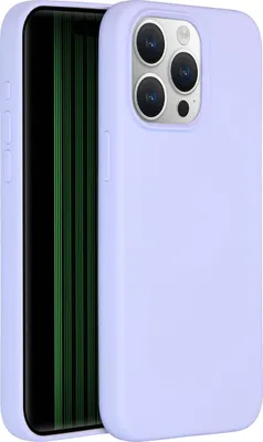 Obrázok produktu pre Accezz Liquid Silicone Backcover s MagSafe pre Apple iPhone 15 Pro Max - Fialový