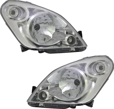 Produktbild von TYC Scheinwerfer Set für Suzuki Splash H4 01/2008 Motor Halogen LWR