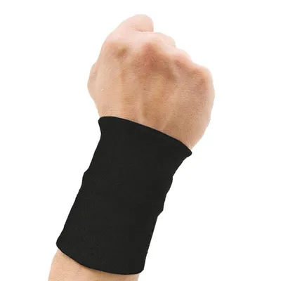 Obrázok produktu pre Chrániče zápästia Back on Track - čierne, veľkosť:S