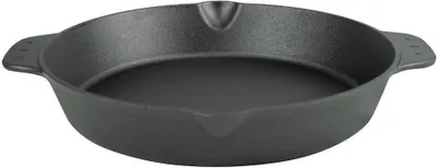 Produktbild von CHEFGASTRO BBQ Gusseiserne Pfanne XL, Ø 36 cm