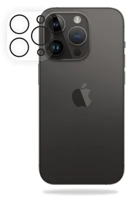 Imagen del producto de Protector de pantalla de vidrio para la cámara, compatible con Apple iPhone 14 Pro/14 Pro Max