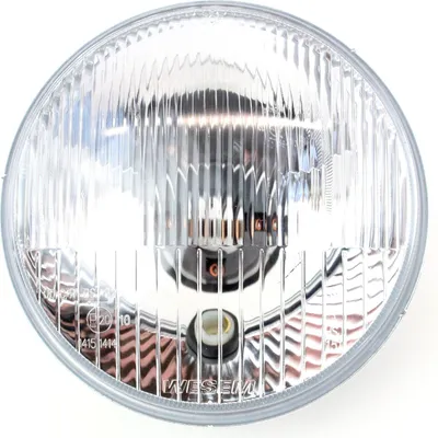 Produktbild von Bilux Rundscheinwerfereinsatz, Scheinwerfer, Reflektor mit E-Prüfzeichen, Aufnahme für Standlicht und Lampenhalter für Simson S50, S51, S70
