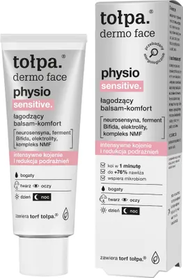 Image de Tołpa Dermo Face Sensitiv Baume riche 40 ml