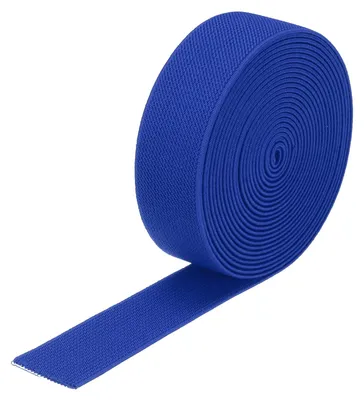 Elastikband 3 cm breit, 4 m lang, blau, für Näharbeiten