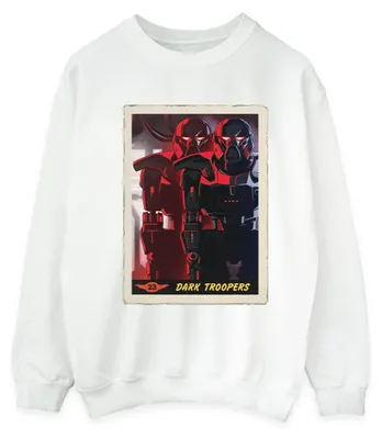 Obrázok produktu pre Star Wars - Pánska mikina "The Mandalorian" BI46612 (XL) (White)