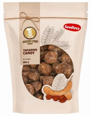 Produktbild von Golden Chef Tamarind Candy 200g