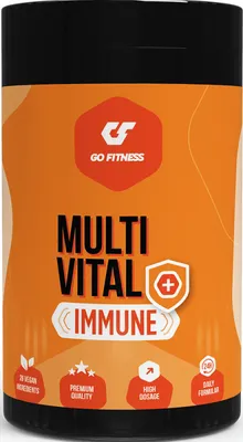 Produktbild von Go Fitness Multi Vital Immune (120 Caps) Unflavoured - Vitamine, Mineralien & Gesundheit - Multivitamine