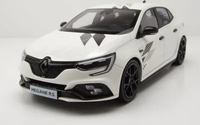 Zdjęcie produktu dla Norev 185396 Renault Megane R.S. Ultime 2023 weiß metallic 1:18
