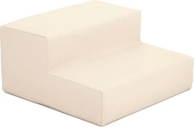 Produktbild von IGLU Shape G - Mini Stufe/Schaumstoff-Treppe für Kinder/Kleinkinder 40 x 40 x 20 cm in Beige