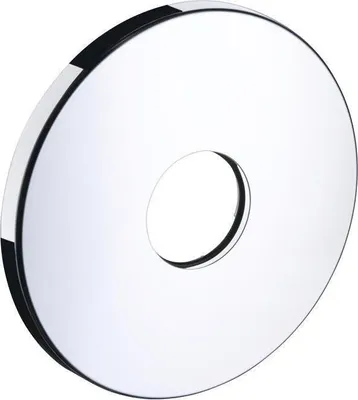 Zdjęcie produktu dla hansgrohe rozeta do baterii prysznicowej, podtynkowa, 150 mm, chrom