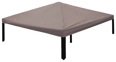 Obrázok produktu pre Strecha na altán Topo, 300 x 300 cm, vyrobená z polyesteru a ocele