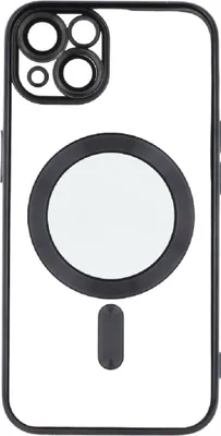 Image de Housse robuste pour téléphone portable - Résistante aux rayures et aux chocs, compatible avec le Samsung Galaxy S25 Plus Noir