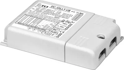 Produktbild von TCI DC LED Driver Netzteil Jolly US bis 32W 250-900mA & 12/24V dimmbar 1-10V & Taster