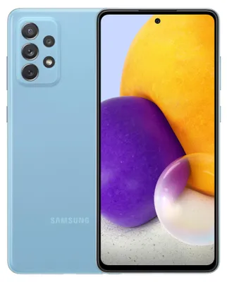 Obrázok produktu pre Samsung Galaxy A72 Dual-SIM 128 GB blau