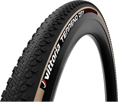 Obrázok produktu pre Skladacia pneumatika Terreno Dry Gravel Lite 28" TLR - čierna/béžová - 40-622 / 28 x 1,5 palca