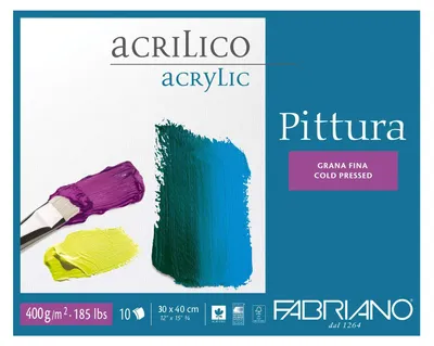 Productafbeelding van Fabriano 40003040, Kunstpapier, 400 g/m², 10 vellen