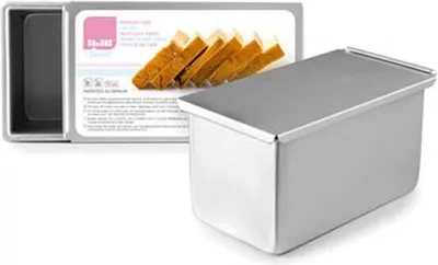 Produktbild von Ibili Eloxierte Brotform Englisch 34.50 Cm Silber  Silber One Size