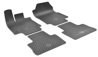 Produktbild von Gumarny Zubri Fußmatten Set Gummi für TOYOTA RAV4 V (XA50) Vorne+Hinten