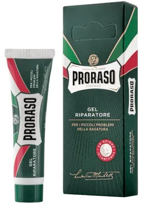 Zdjęcie produktu dla Proraso - Gel Riparatore - Ałun W Żelu, Łagodzący Podrażnienia I Skaleczenia 10 ml