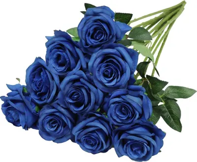 Productafbeelding van Kunstbloemen Roos - Zijden Roos met Lange Steel - Nepbloem - Voor Bruiloftsboeket