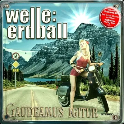 Obrázek produktu pro Welle: Erdball: Gaudeamus Ignitur - - (CD / G)