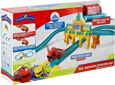 Produktbild von Chuggington All Aboard Starter Set with Motion Control