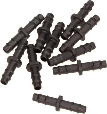 Produktbild von 10x ROMIX Verbindungsstück Waschwasserleitung Wischwasserschlauch-Verbinder 52032 4,6 / 4,6mm